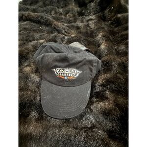 Monster Garage Hat black Vintage New Cap One Size strap back